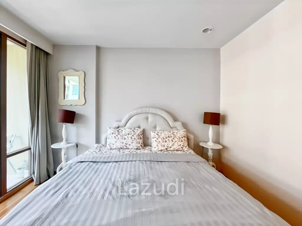 75 sqm 2 Bedroom Condo with Pool View in Baan San Suk Hua Hin
