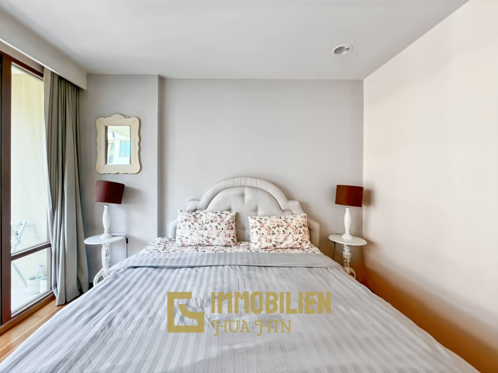 75 qm Wohnfläche / 2 Schlafzimmer + 2 Bäder / Balkon