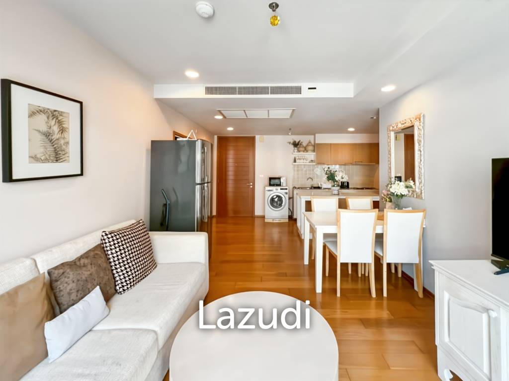 75 sqm 2 Bedroom Condo with Pool View in Baan San Suk Hua Hin