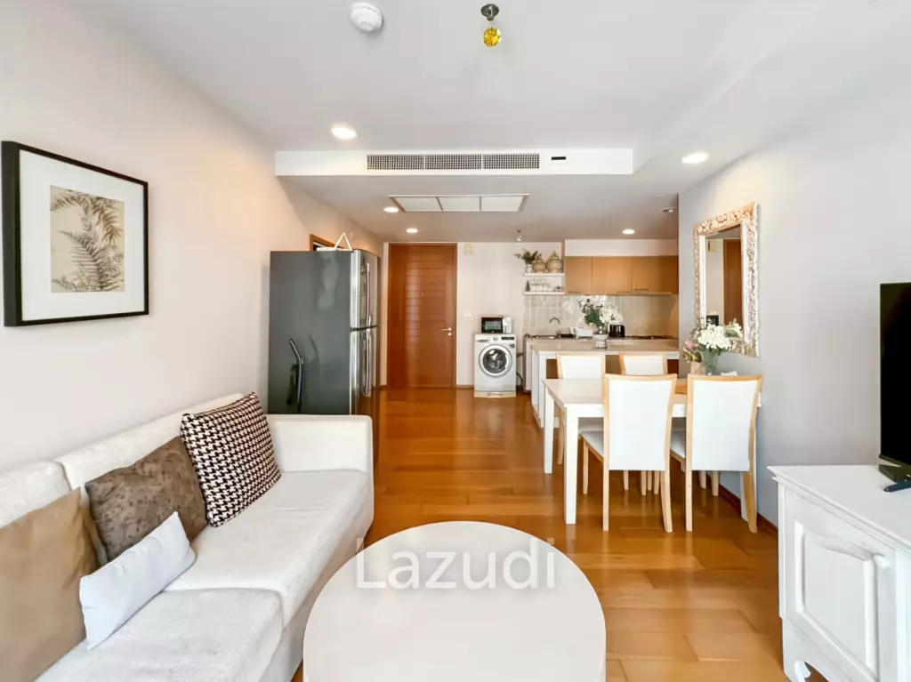 75 sqm 2 Bedroom Condo with Pool View in Baan San Suk Hua Hin