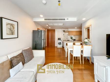 75 qm Wohnfläche / 2 Schlafzimmer + 2 Bäder / Balkon