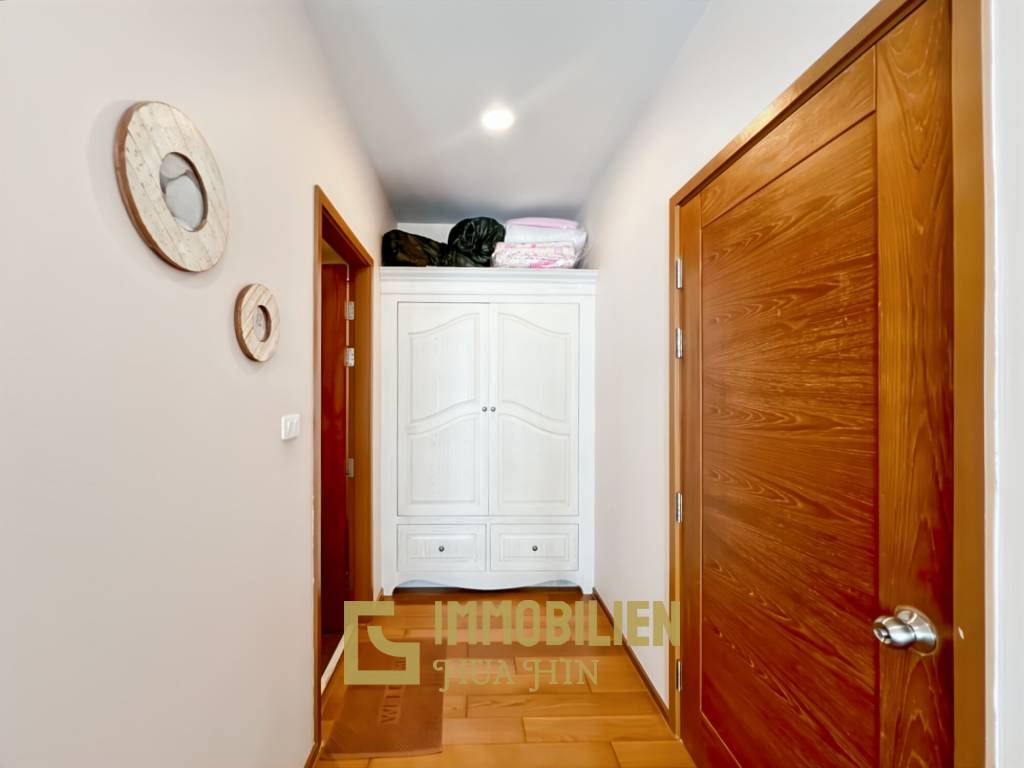 75 qm Wohnfläche / 2 Schlafzimmer + 2 Bäder / Balkon