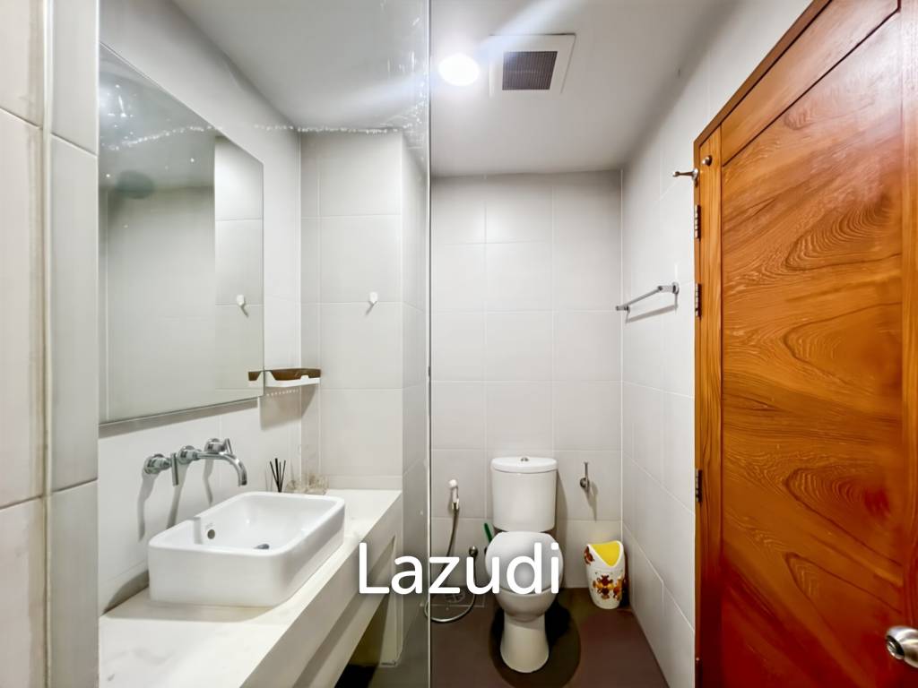 75 sqm 2 Bedroom Condo with Pool View in Baan San Suk Hua Hin
