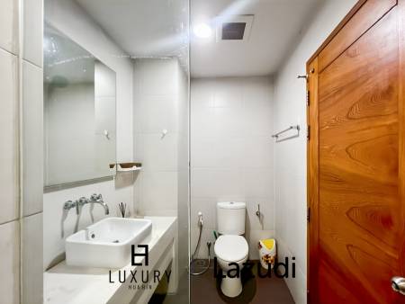 75 sqm 2 Bedroom Condo with Pool View in Baan San Suk Hua Hin