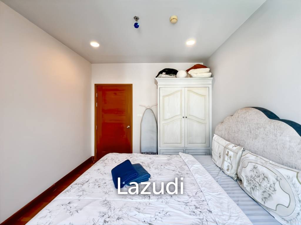 75 sqm 2 Bedroom Condo with Pool View in Baan San Suk Hua Hin