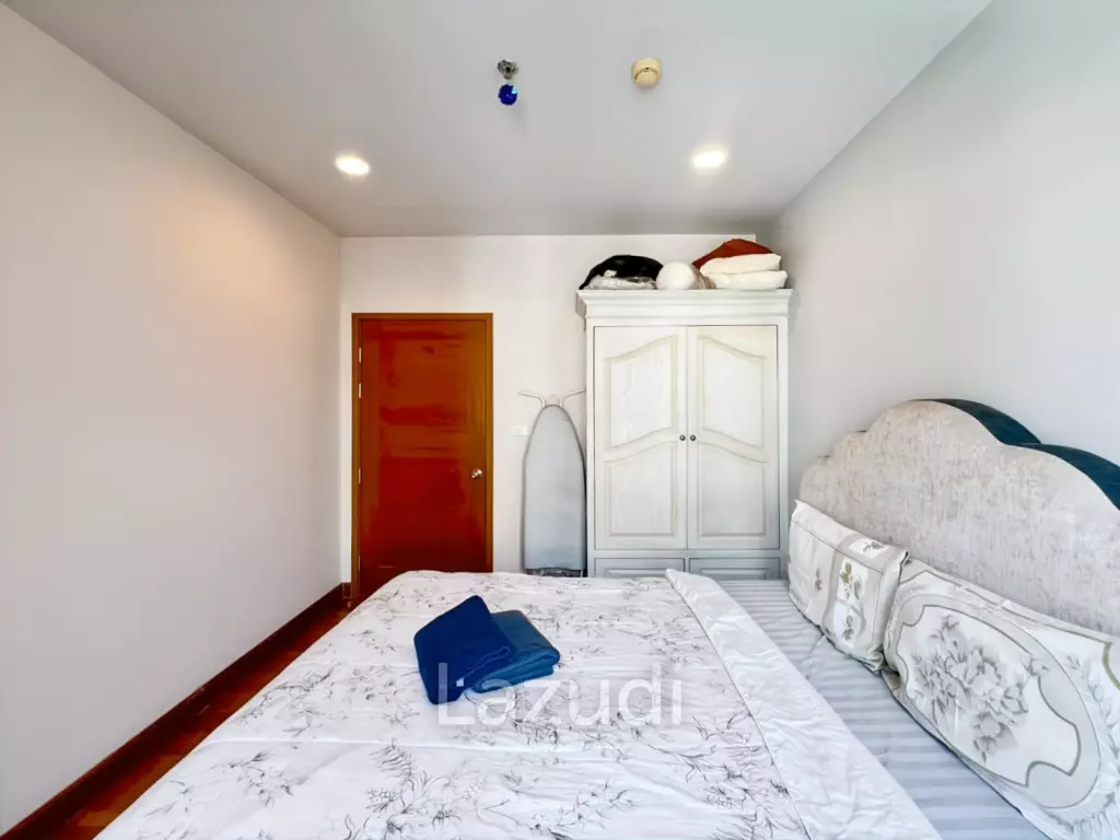 75 sqm 2 Bedroom Condo with Pool View in Baan San Suk Hua Hin