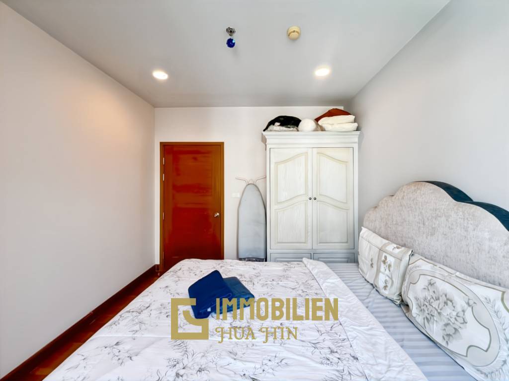 75 qm Wohnfläche / 2 Schlafzimmer + 2 Bäder / Balkon