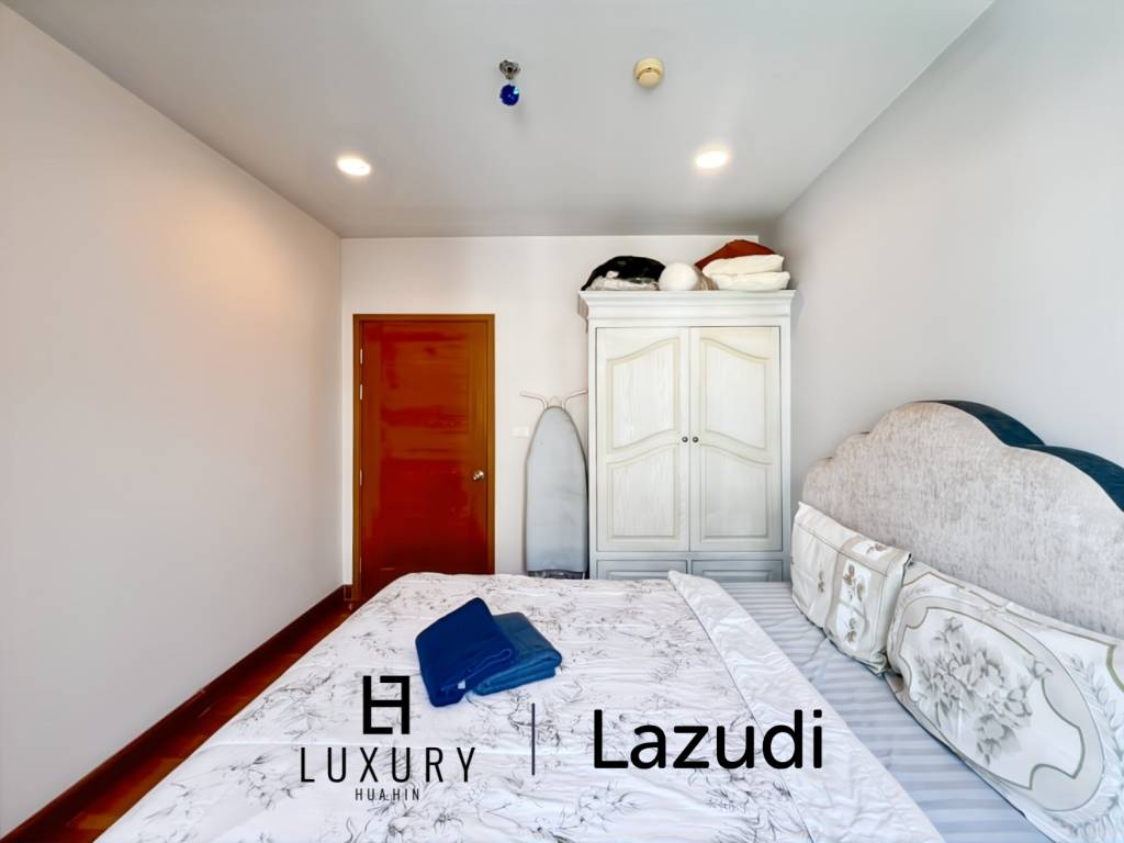 75 sqm 2 Bedroom Condo with Pool View in Baan San Suk Hua Hin