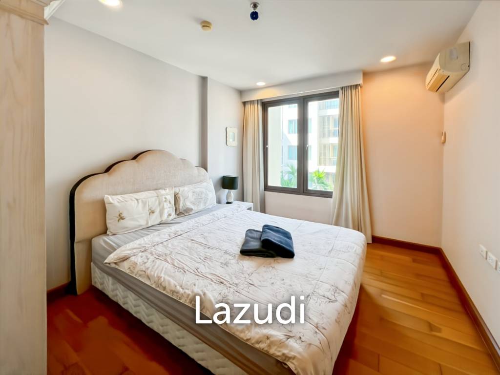 75 sqm 2 Bedroom Condo with Pool View in Baan San Suk Hua Hin