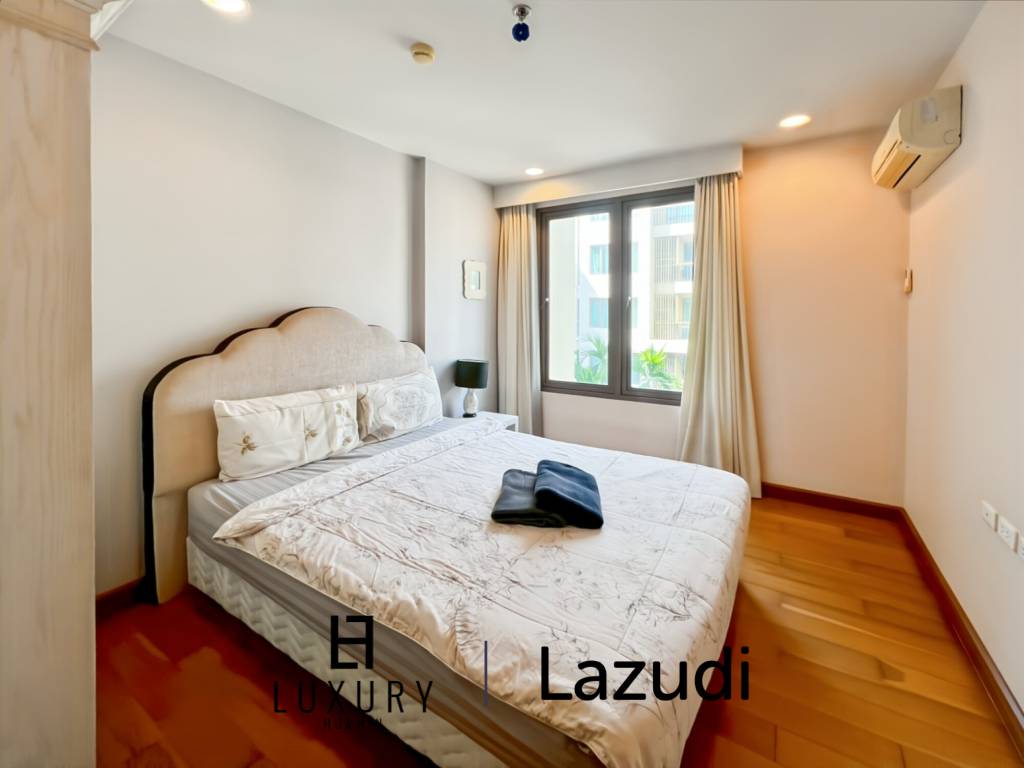 75 sqm 2 Bedroom Condo with Pool View in Baan San Suk Hua Hin