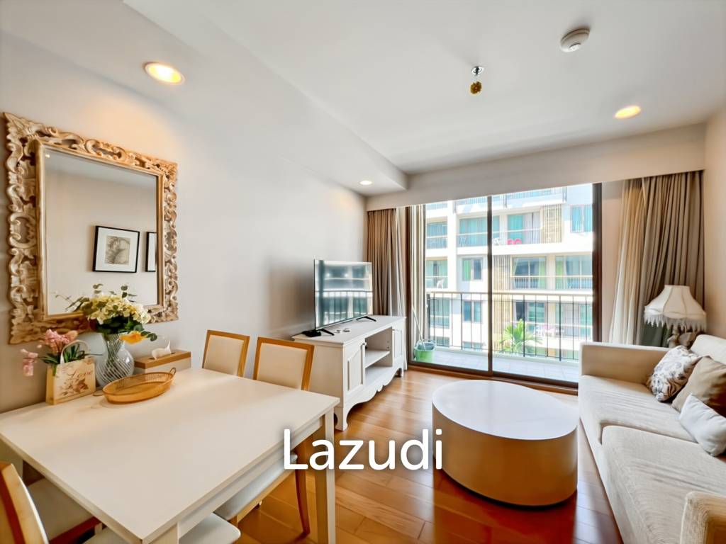 75 sqm 2 Bedroom Condo with Pool View in Baan San Suk Hua Hin