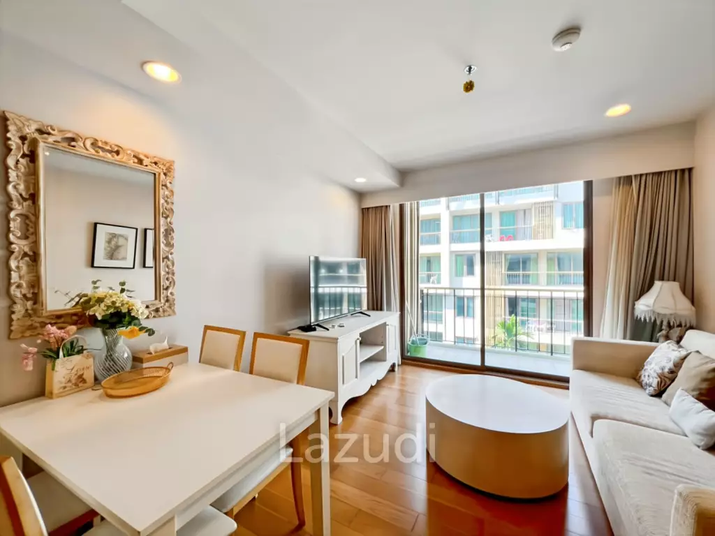 75 sqm 2 Bedroom Condo with Pool View in Baan San Suk Hua Hin