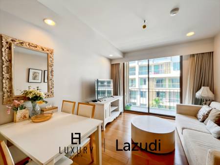 75 sqm 2 Bedroom Condo with Pool View in Baan San Suk Hua Hin