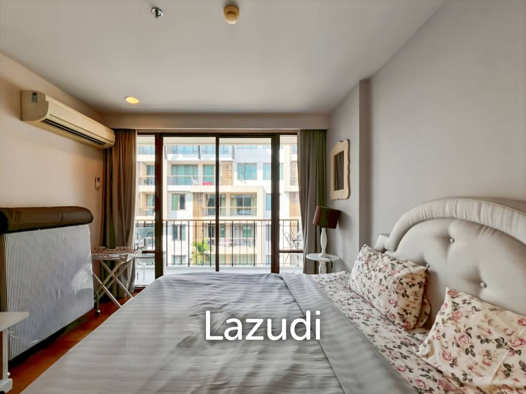75 sqm 2 Bedroom Condo with Pool View in Baan San Suk Hua Hin