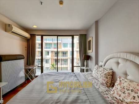 75 qm Wohnfläche / 2 Schlafzimmer + 2 Bäder / Balkon