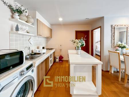 75 qm Wohnfläche / 2 Schlafzimmer + 2 Bäder / Balkon