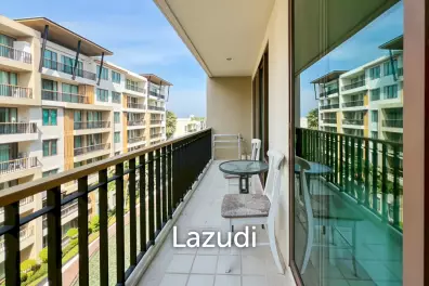 75 sqm 2 Bedroom Condo with Pool View in Baan San Suk Hua Hin