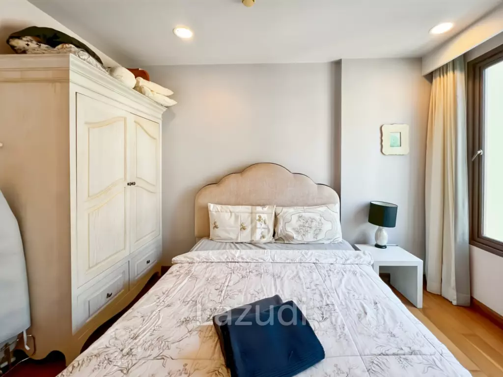 75 sqm 2 Bedroom Condo with Pool View in Baan San Suk Hua Hin