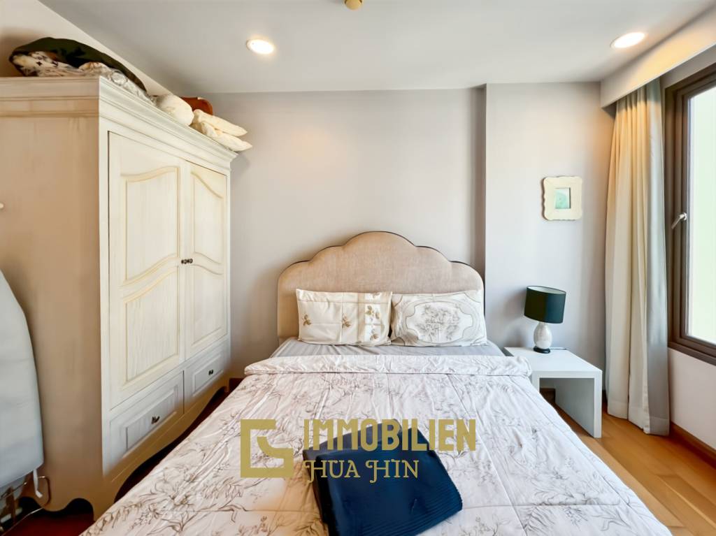 75 qm Wohnfläche / 2 Schlafzimmer + 2 Bäder / Balkon