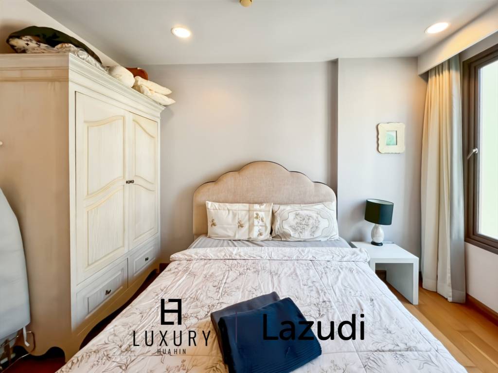 75 sqm 2 Bedroom Condo with Pool View in Baan San Suk Hua Hin