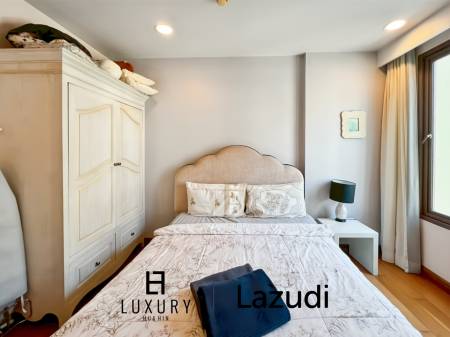 75 sqm 2 Bedroom Condo with Pool View in Baan San Suk Hua Hin