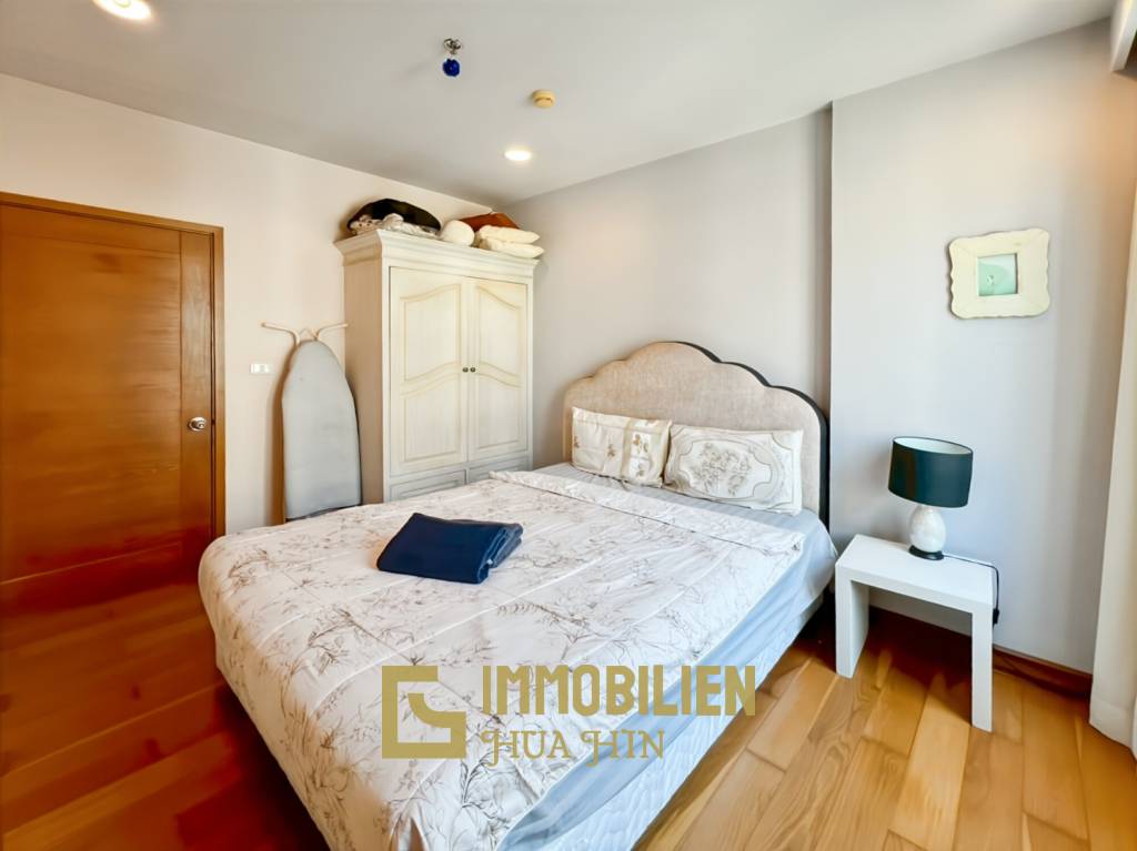 75 qm Wohnfläche / 2 Schlafzimmer + 2 Bäder / Balkon