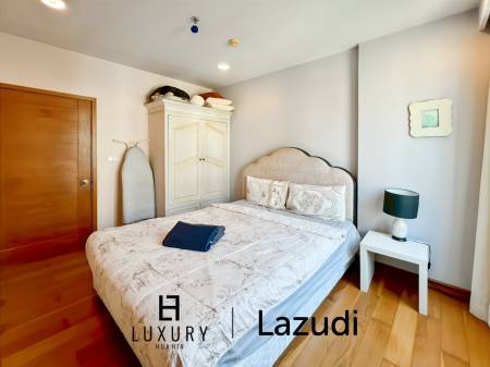 75 sqm 2 Bedroom Condo with Pool View in Baan San Suk Hua Hin