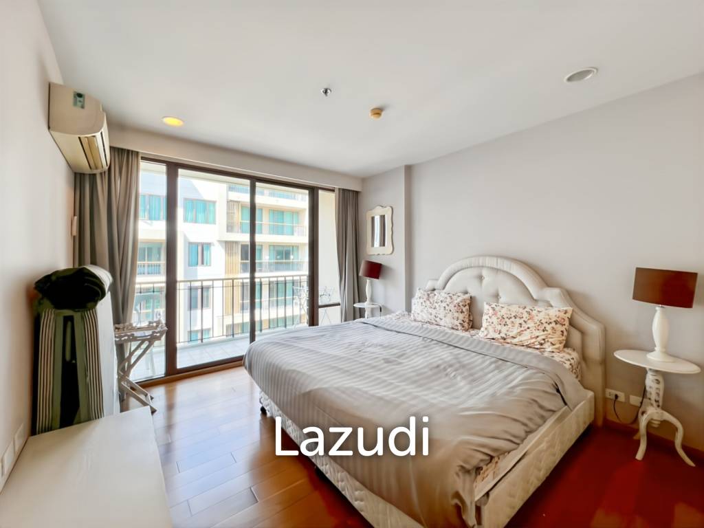 75 sqm 2 Bedroom Condo with Pool View in Baan San Suk Hua Hin