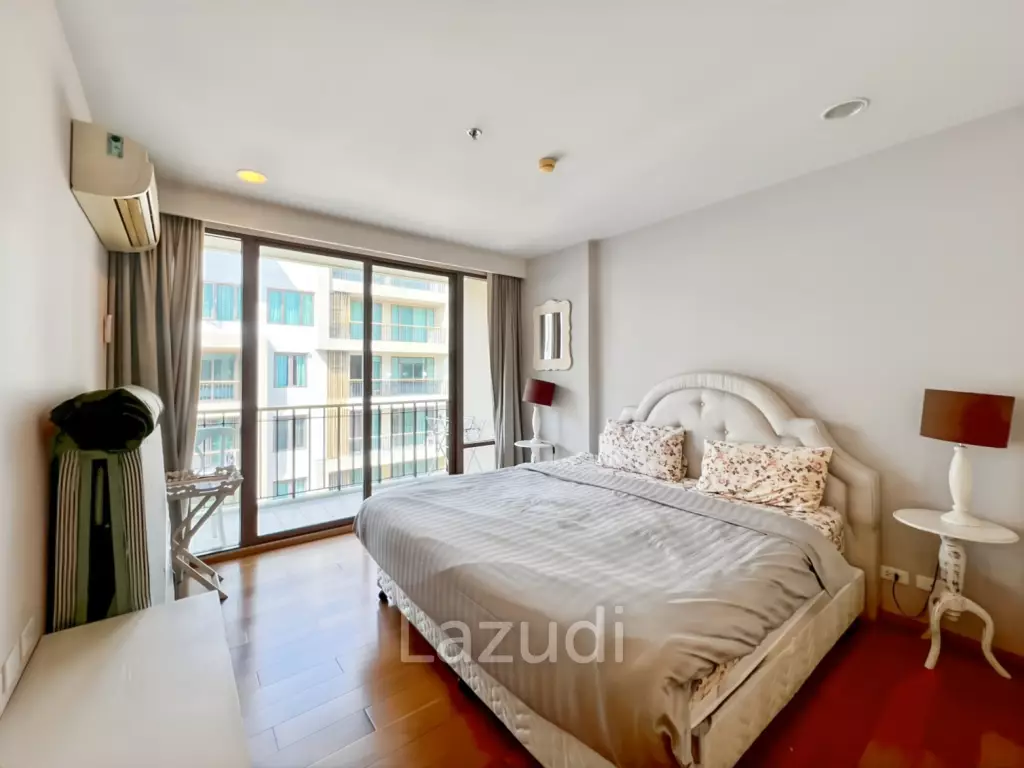 75 sqm 2 Bedroom Condo with Pool View in Baan San Suk Hua Hin