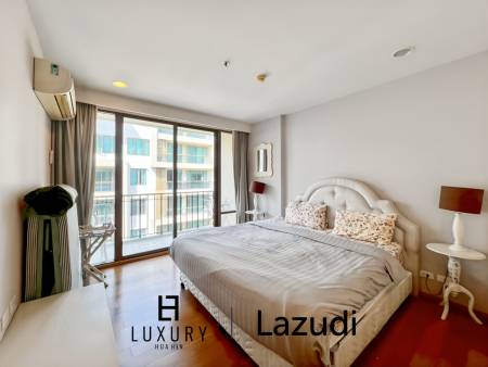 75 sqm 2 Bedroom Condo with Pool View in Baan San Suk Hua Hin