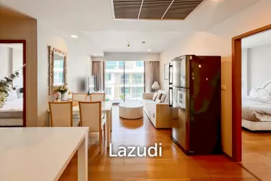 75 sqm 2 Bedroom Condo with Pool View in Baan San Suk Hua Hin