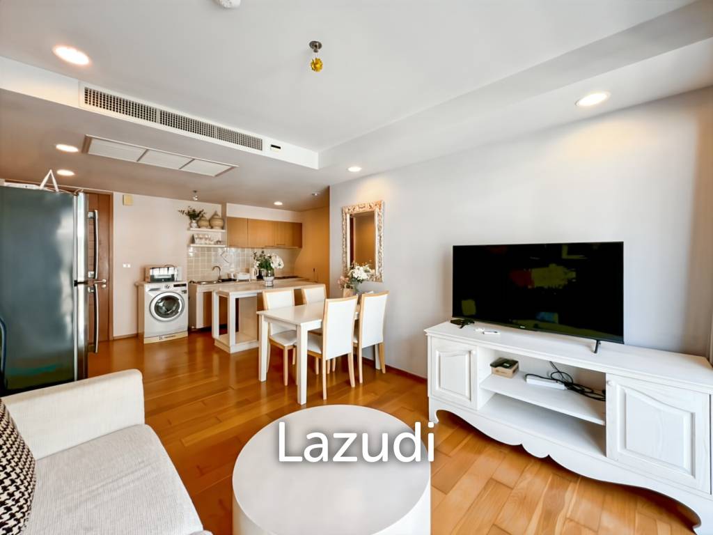 75 sqm 2 Bedroom Condo with Pool View in Baan San Suk Hua Hin