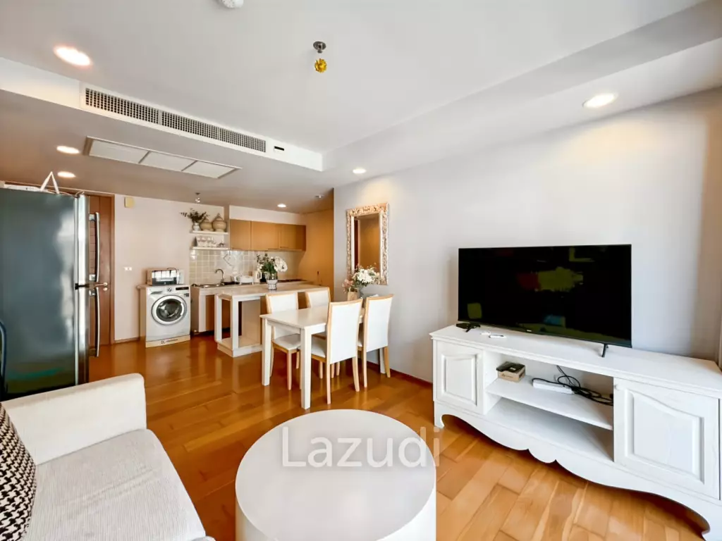 75 sqm 2 Bedroom Condo with Pool View in Baan San Suk Hua Hin