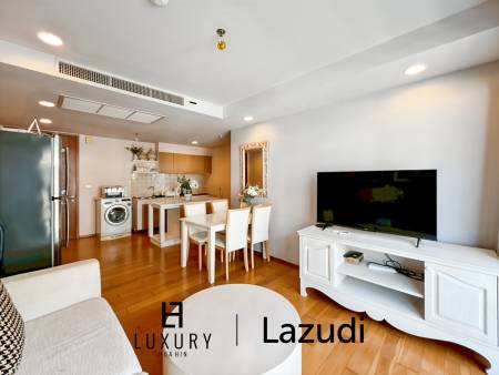 75 sqm 2 Bedroom Condo with Pool View in Baan San Suk Hua Hin