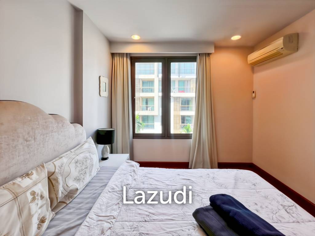 75 sqm 2 Bedroom Condo with Pool View in Baan San Suk Hua Hin
