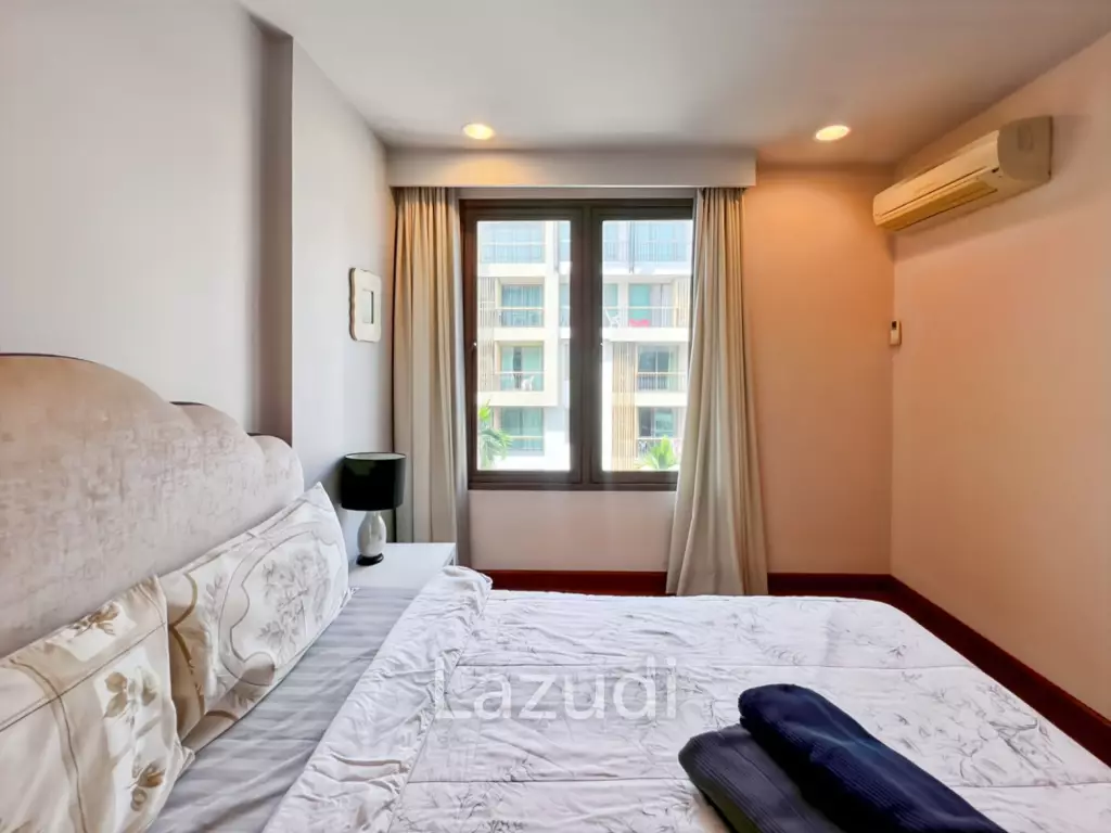 75 sqm 2 Bedroom Condo with Pool View in Baan San Suk Hua Hin