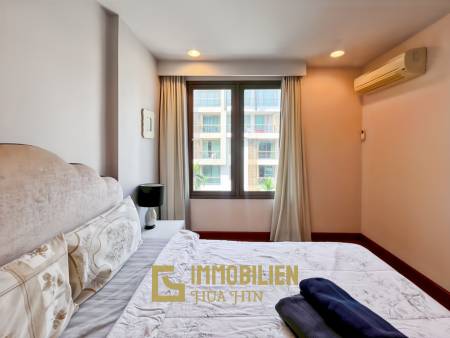 75 qm Wohnfläche / 2 Schlafzimmer + 2 Bäder / Balkon