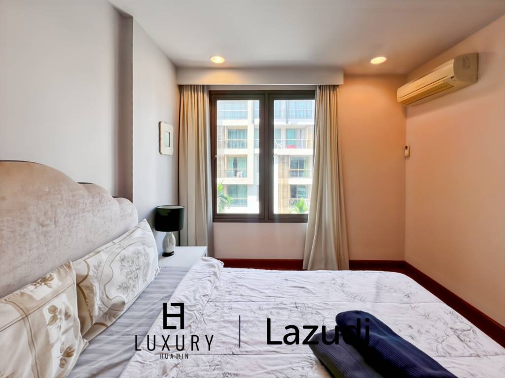 75 sqm 2 Bedroom Condo with Pool View in Baan San Suk Hua Hin