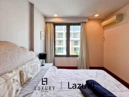 75 sqm 2 Bedroom Condo with Pool View in Baan San Suk Hua Hin