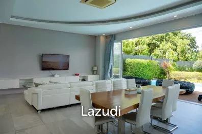 Brand-New Modern 2-Storey Pool Villa in Soi Pasak, Cherng Talay