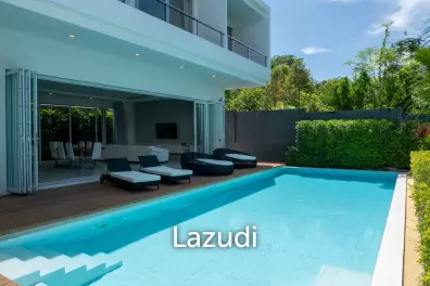 Brand-New Modern 2-Storey Pool Villa in Soi Pasak, Cherng Talay