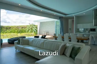 Brand-New Modern 2-Storey Pool Villa in Soi Pasak, Cherng Talay