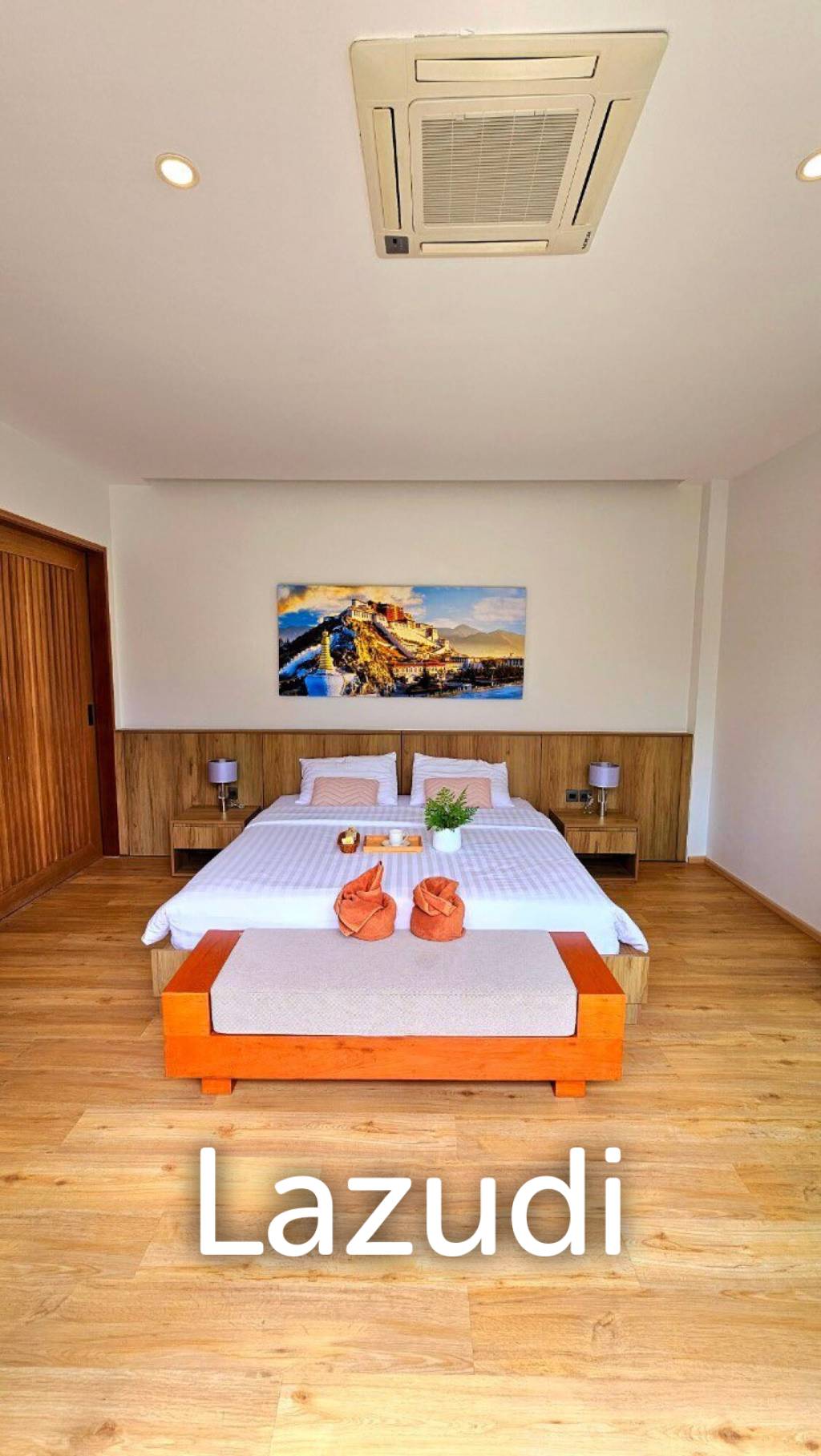 2-Bedroom Pool Villa for Rent in Cherng Talay