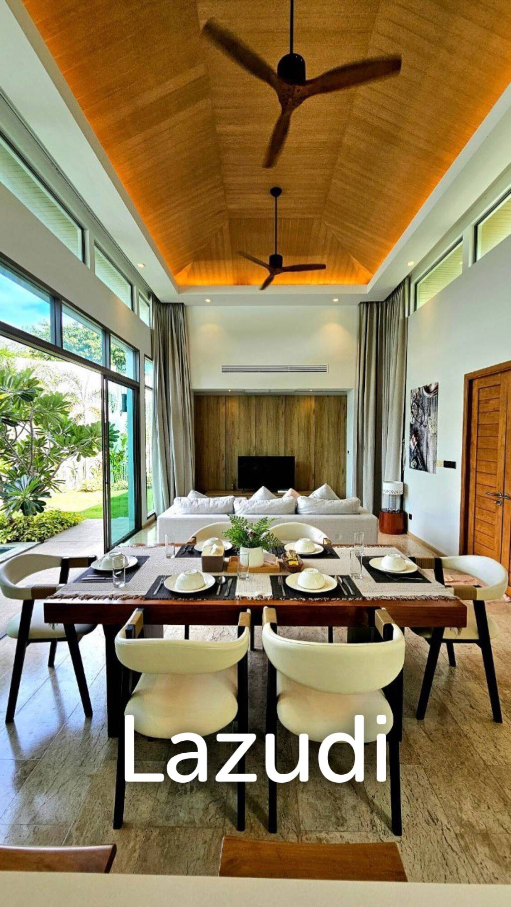 2-Bedroom Pool Villa for Rent in Cherng Talay
