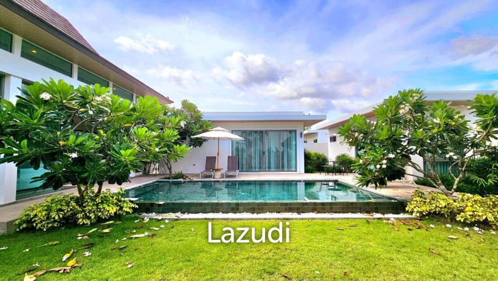 2-Bedroom Pool Villa for Rent in Cherng Talay