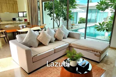 2-Bedroom Pool Villa for Rent in Cherng Talay
