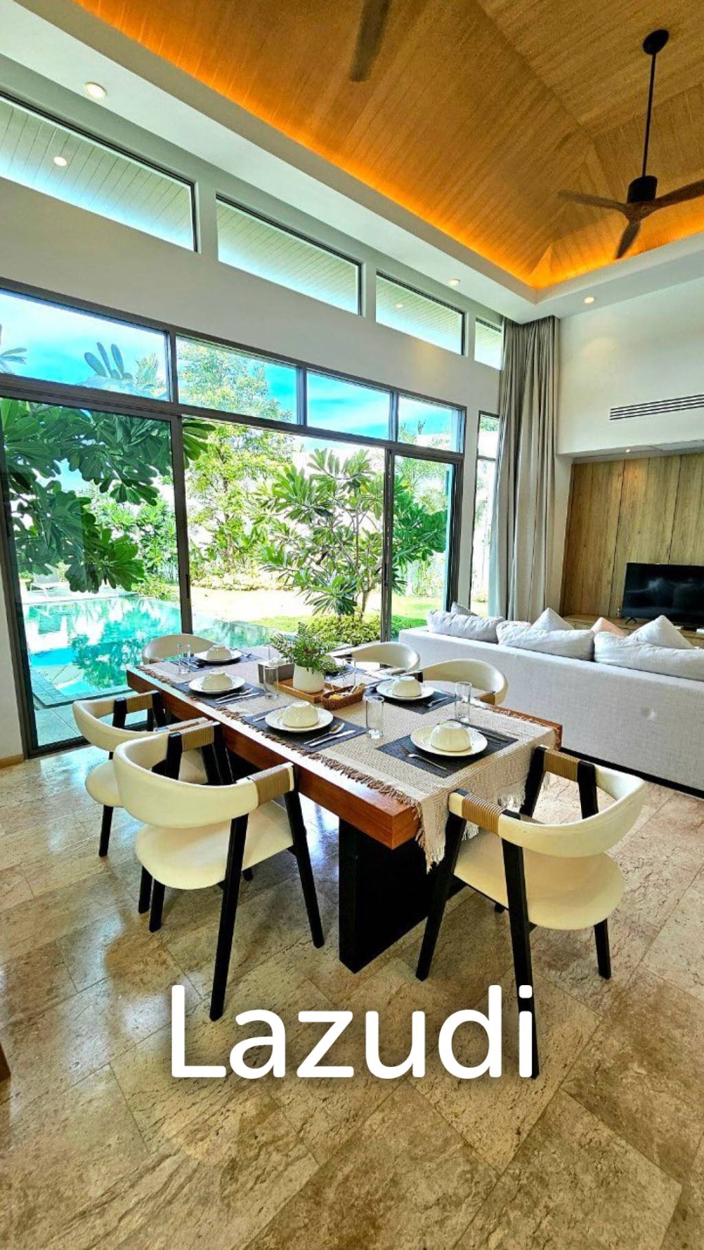 2-Bedroom Pool Villa for Rent in Cherng Talay