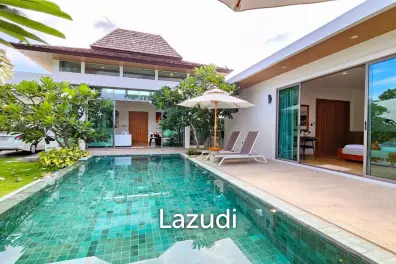 2-Bedroom Pool Villa for Rent in Cherng Talay