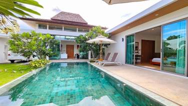 2-Bedroom Pool Villa for Rent in Cherng Talay