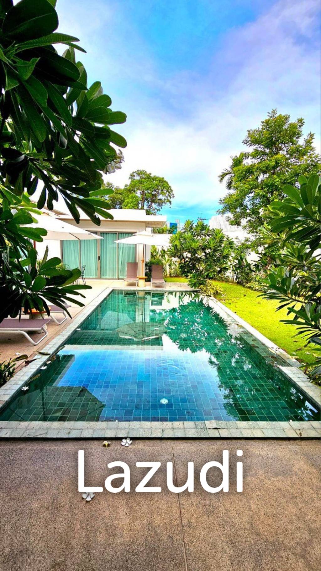 2-Bedroom Pool Villa for Rent in Cherng Talay